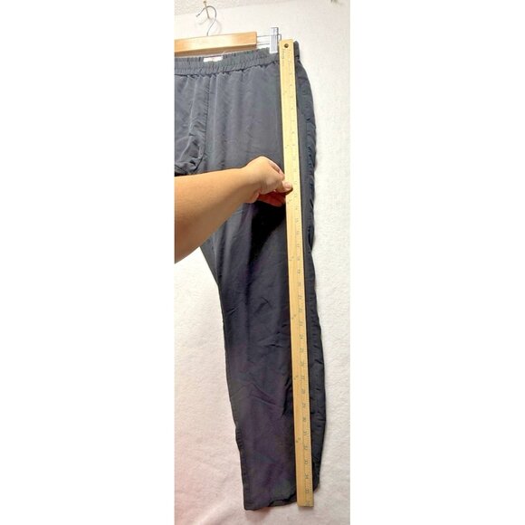Marine Layer Women's Allison Black Pants Ankle Trousers Sz M Casual Pull On - Picture 11 of 11